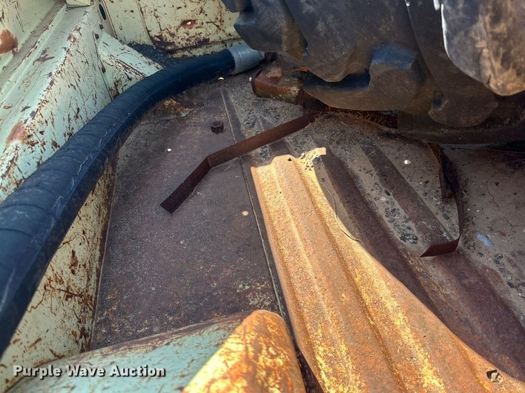 image for item DD3369 Pickup truck bed trailer