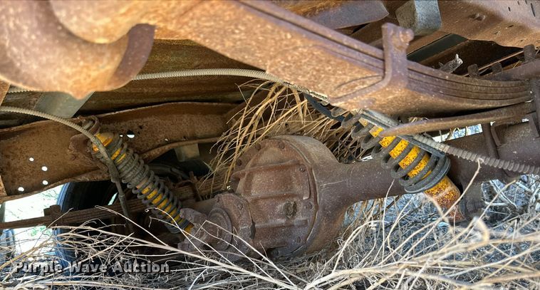 image for item DD3369 Pickup truck bed trailer