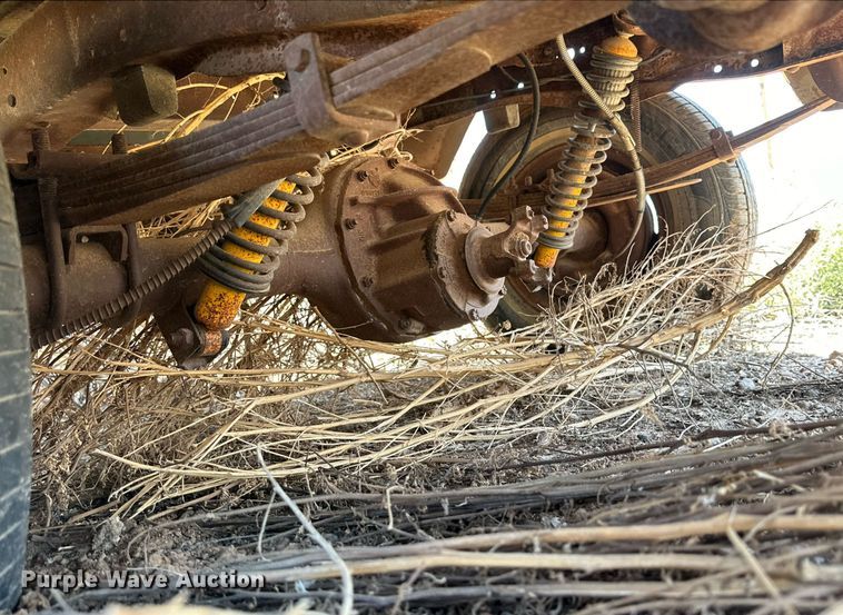 image for item DD3369 Pickup truck bed trailer