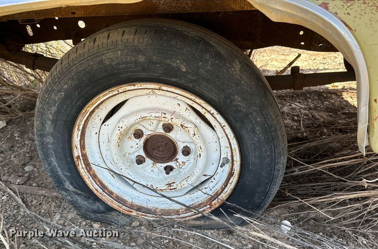 image for item DD3369 Pickup truck bed trailer