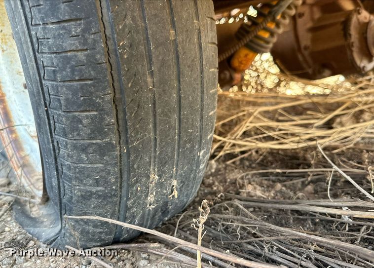 image for item DD3369 Pickup truck bed trailer