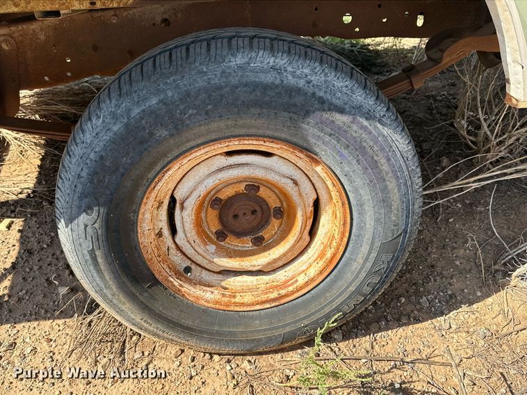 image for item DD3369 Pickup truck bed trailer