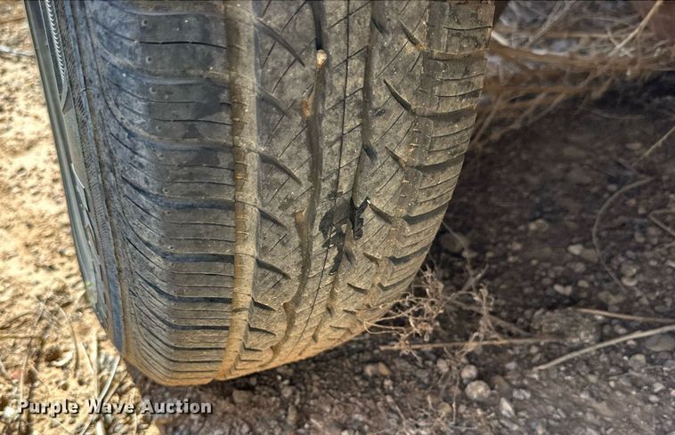 image for item DD3369 Pickup truck bed trailer