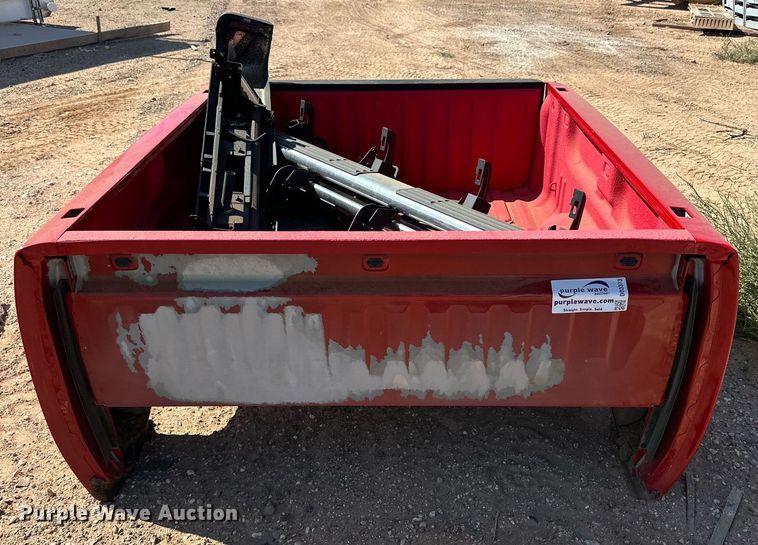 image for item DD3373 Chevrolet pickup truck bed