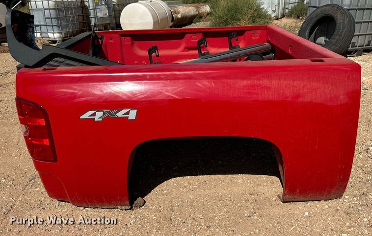 image for item DD3373 Chevrolet pickup truck bed