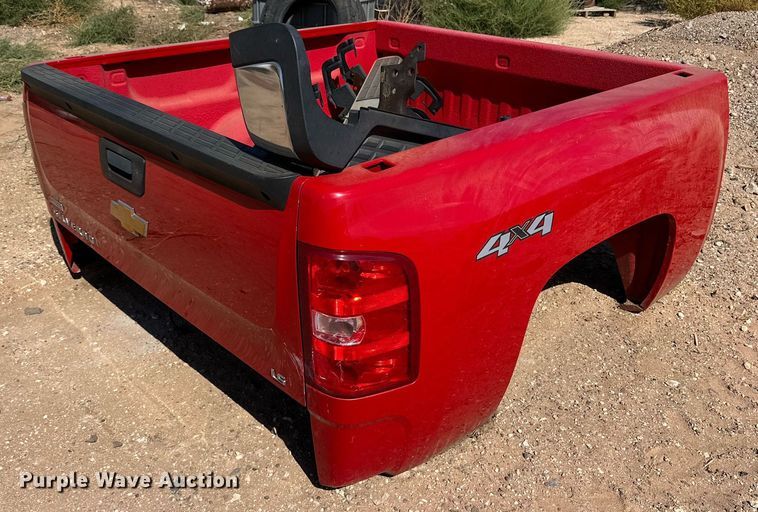 image for item DD3373 Chevrolet pickup truck bed