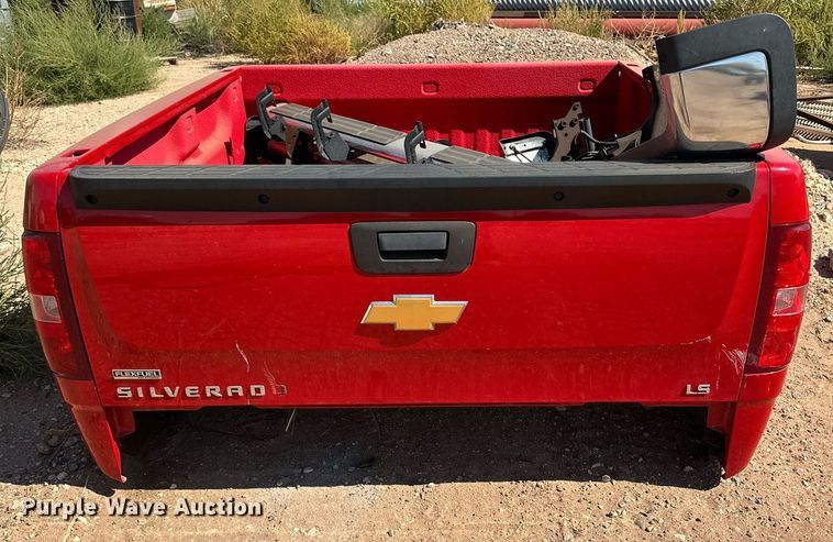 image for item DD3373 Chevrolet pickup truck bed