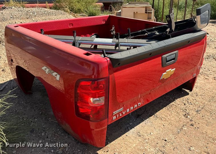 image for item DD3373 Chevrolet pickup truck bed