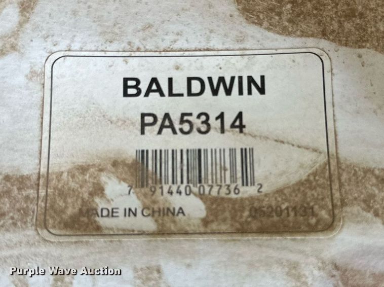 image for item DD3375 Baldwin filters