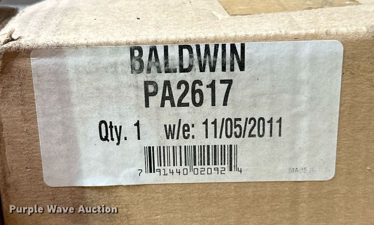 image for item DD3375 Baldwin filters