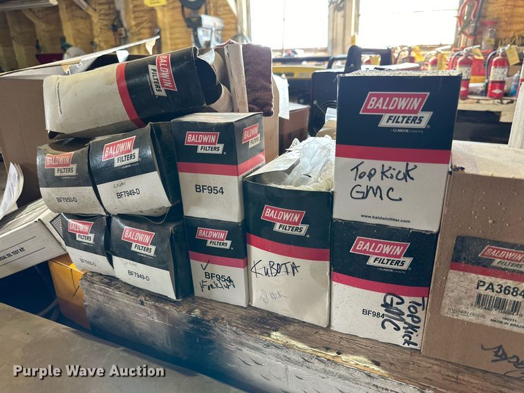 image for item DD3375 Baldwin filters