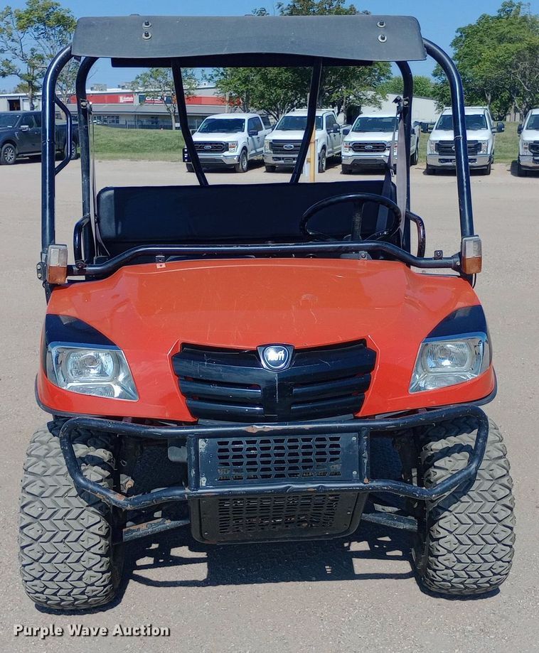 image for item DH1378 2013 Kioti Mechron 2200 utility vehicle