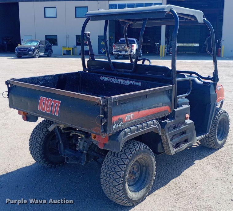 image for item DH1378 2013 Kioti Mechron 2200 utility vehicle