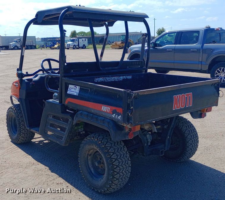 image for item DH1378 2013 Kioti Mechron 2200 utility vehicle