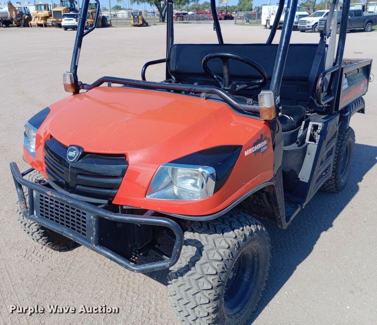 image for item DH1378 2013 Kioti Mechron 2200 utility vehicle