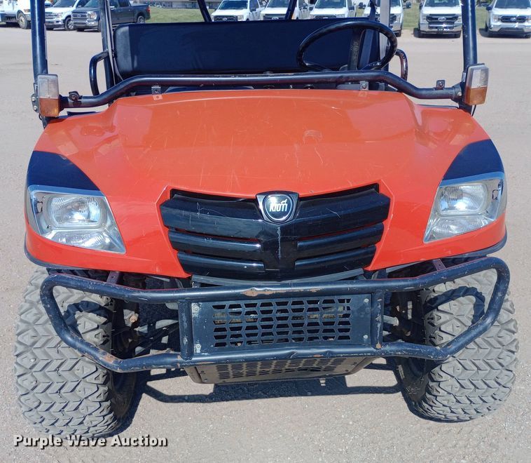 image for item DH1378 2013 Kioti Mechron 2200 utility vehicle