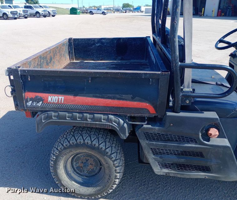 image for item DH1378 2013 Kioti Mechron 2200 utility vehicle