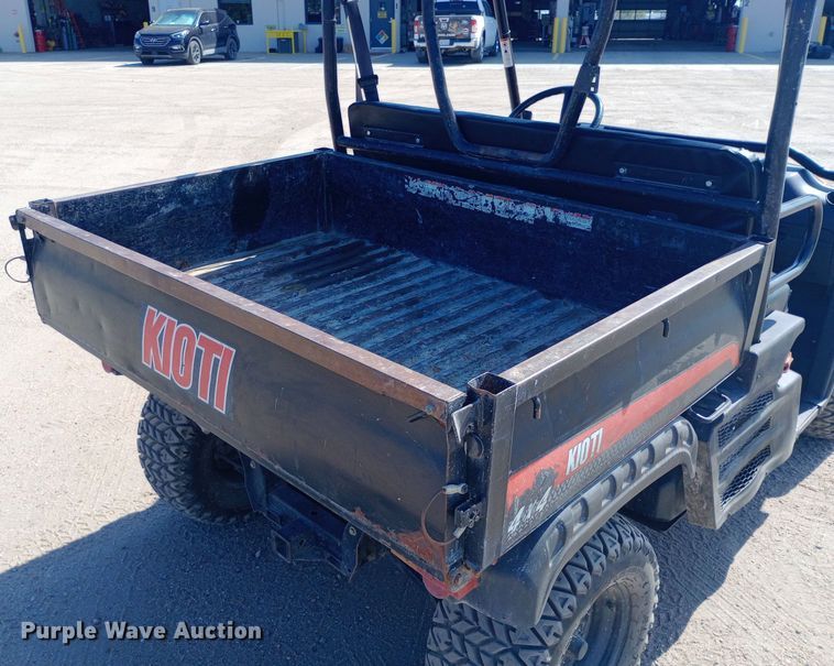 image for item DH1378 2013 Kioti Mechron 2200 utility vehicle
