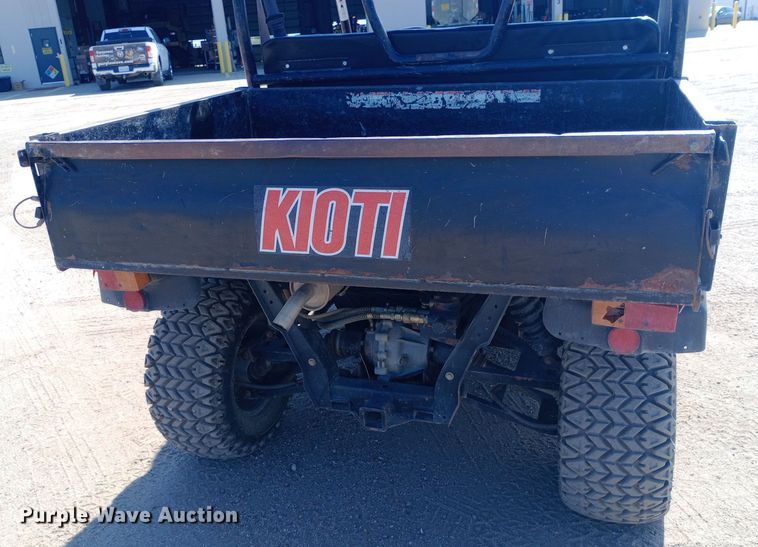 image for item DH1378 2013 Kioti Mechron 2200 utility vehicle