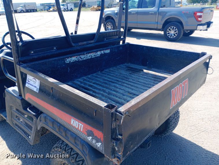 image for item DH1378 2013 Kioti Mechron 2200 utility vehicle