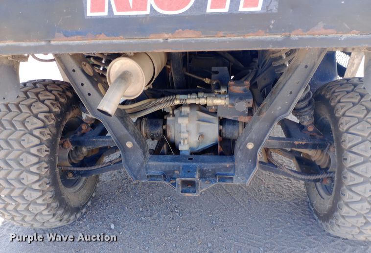 image for item DH1378 2013 Kioti Mechron 2200 utility vehicle