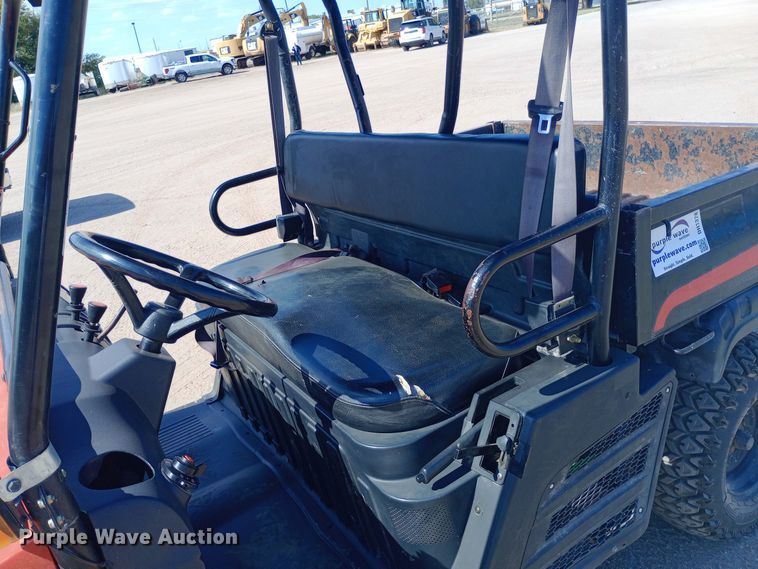 image for item DH1378 2013 Kioti Mechron 2200 utility vehicle
