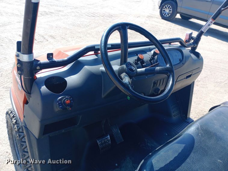 image for item DH1378 2013 Kioti Mechron 2200 utility vehicle