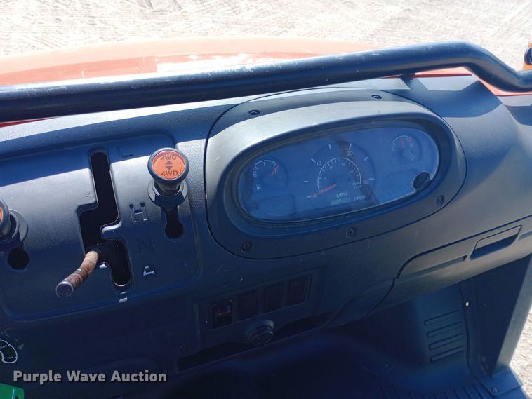 image for item DH1378 2013 Kioti Mechron 2200 utility vehicle