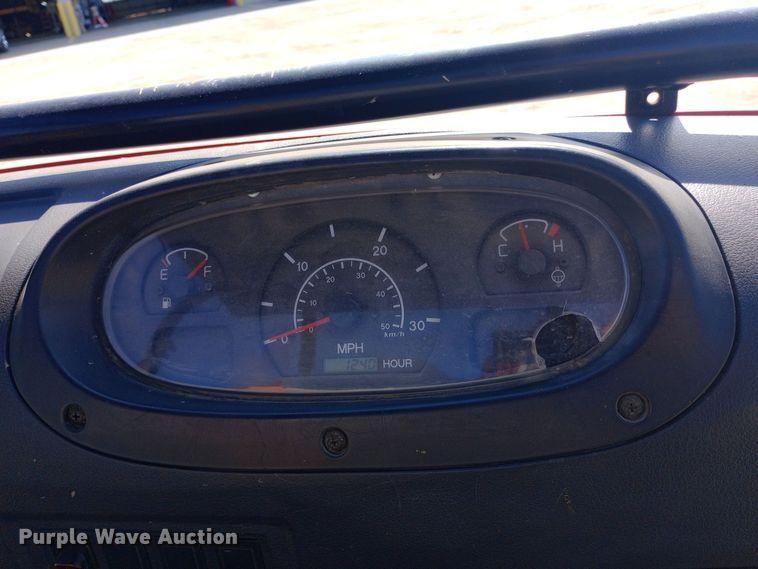 image for item DH1378 2013 Kioti Mechron 2200 utility vehicle