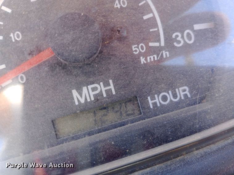 image for item DH1378 2013 Kioti Mechron 2200 utility vehicle