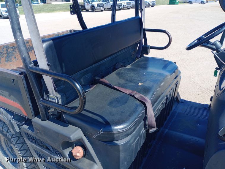 image for item DH1378 2013 Kioti Mechron 2200 utility vehicle