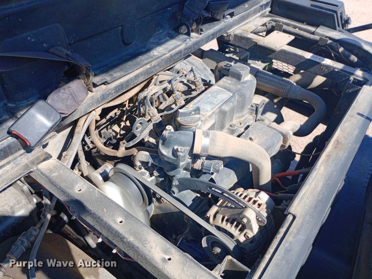 image for item DH1378 2013 Kioti Mechron 2200 utility vehicle