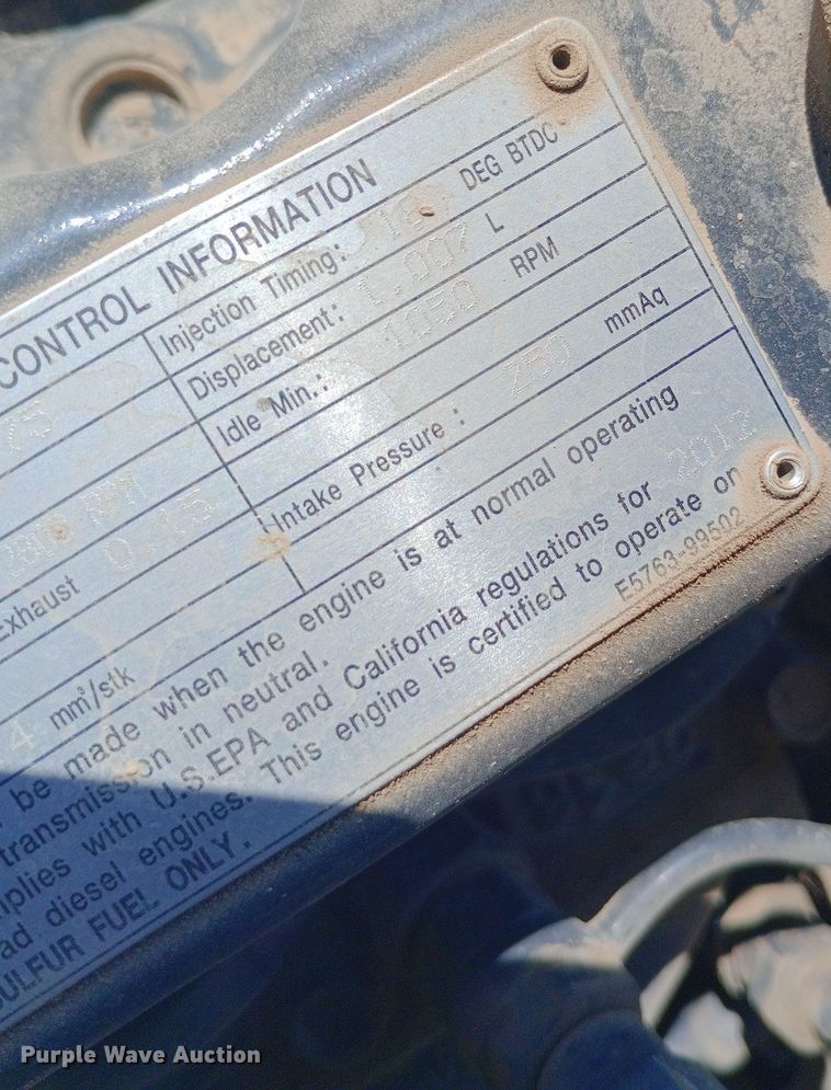 image for item DH1378 2013 Kioti Mechron 2200 utility vehicle