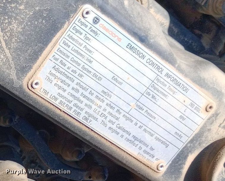 image for item DH1378 2013 Kioti Mechron 2200 utility vehicle