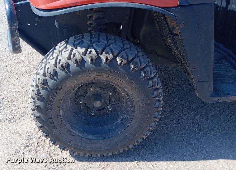 image for item DH1378 2013 Kioti Mechron 2200 utility vehicle