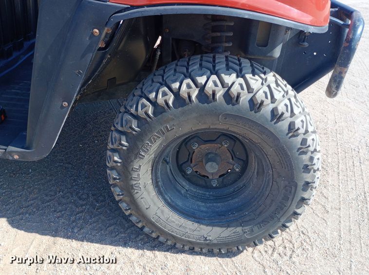 image for item DH1378 2013 Kioti Mechron 2200 utility vehicle