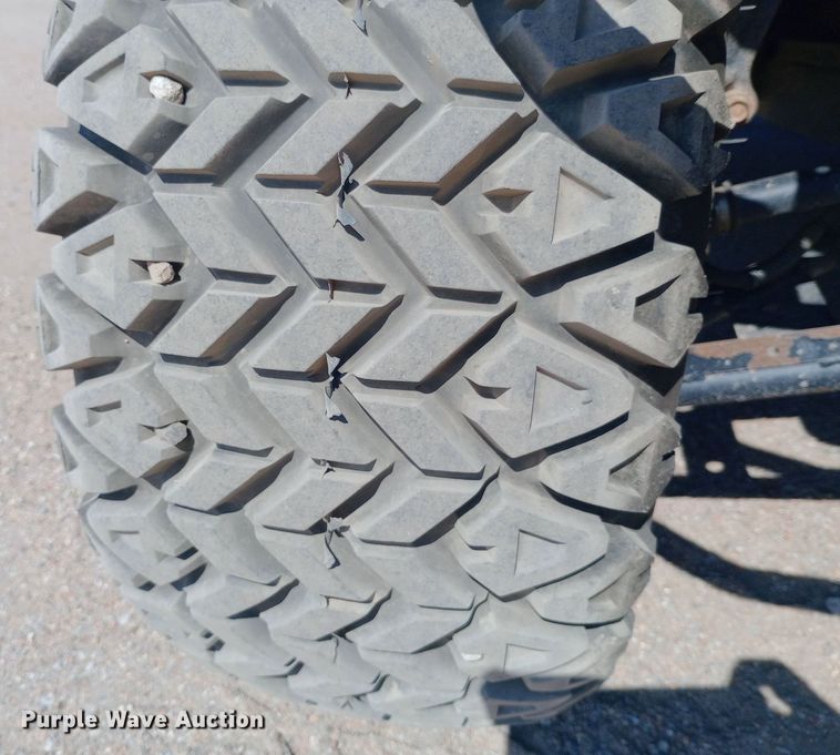 image for item DH1378 2013 Kioti Mechron 2200 utility vehicle