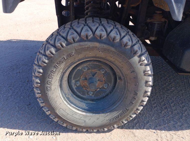 image for item DH1378 2013 Kioti Mechron 2200 utility vehicle