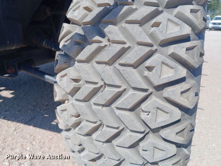 image for item DH1378 2013 Kioti Mechron 2200 utility vehicle