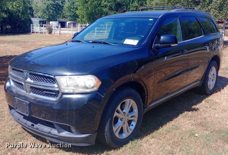 image for item DH1406 2012 Dodge Durango SUV