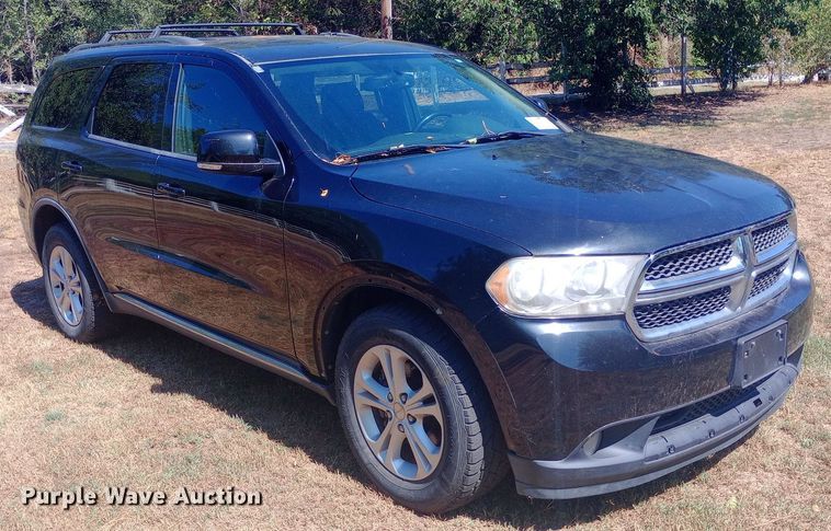image for item DH1406 2012 Dodge Durango SUV