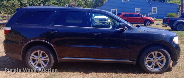 image for item DH1406 2012 Dodge Durango SUV