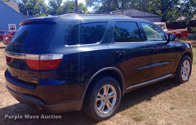 image for item DH1406 2012 Dodge Durango SUV