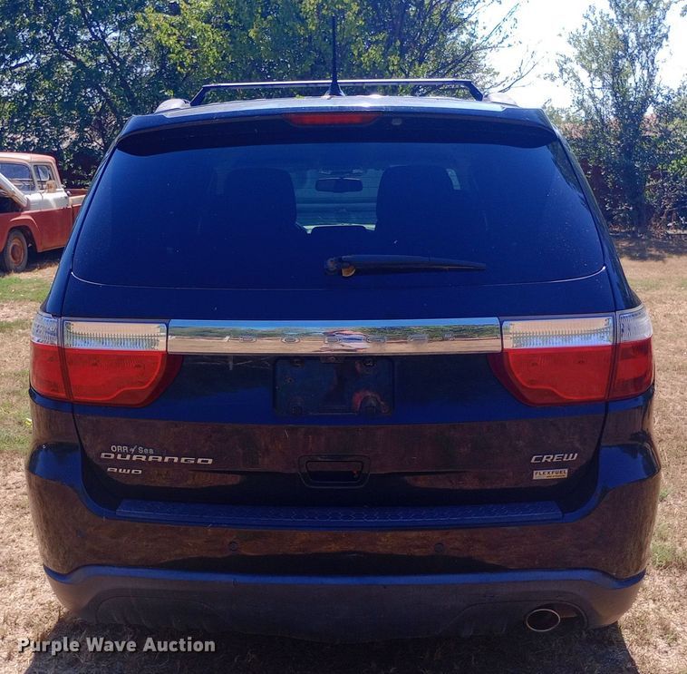 image for item DH1406 2012 Dodge Durango SUV