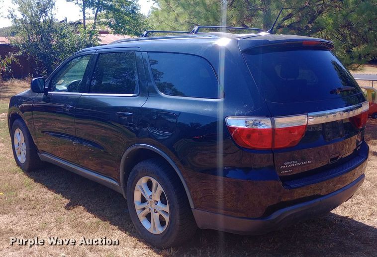 image for item DH1406 2012 Dodge Durango SUV