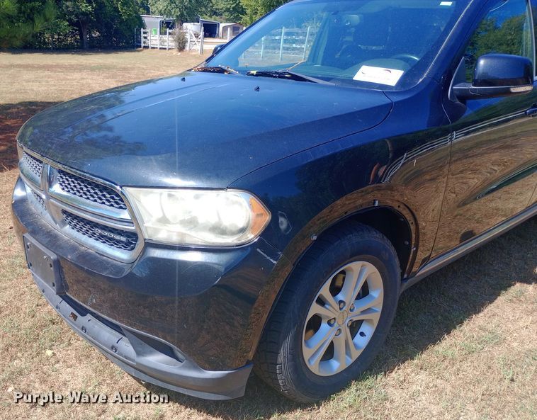 image for item DH1406 2012 Dodge Durango SUV