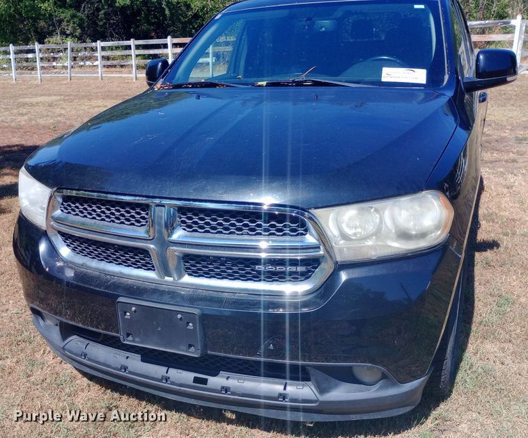 image for item DH1406 2012 Dodge Durango SUV