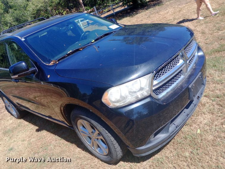 image for item DH1406 2012 Dodge Durango SUV