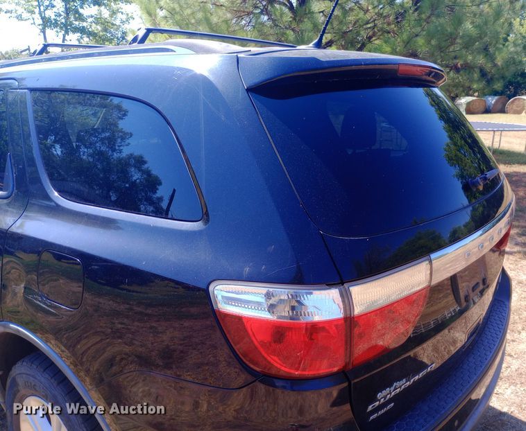 image for item DH1406 2012 Dodge Durango SUV