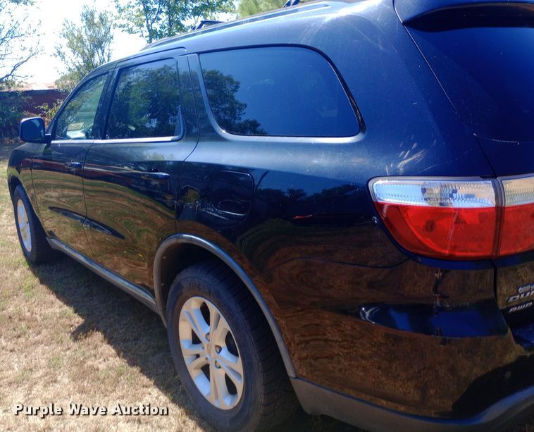 image for item DH1406 2012 Dodge Durango SUV